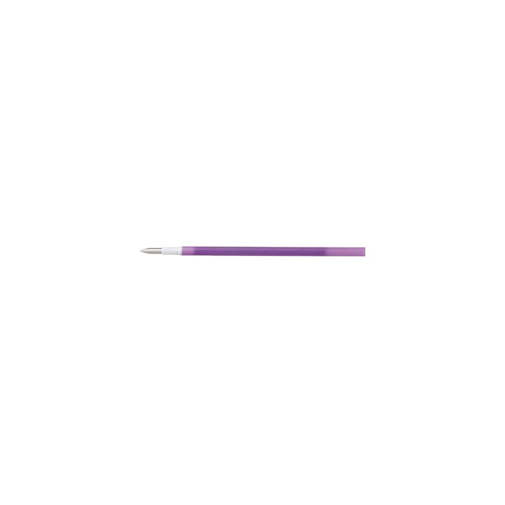 Pilot LFBTRF FriXion Ballpoint Pen Multicolor Set Refills, Slim, 0.38mm, Purple, 10-Piece (LFBTRF120UFPU)