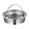 1Pcs Anti-Blocking Kitchen Sink Strainer 304 Stainless Steel Sink Filter Portable Leakage Sink Drain Filter Handheld Drain Net