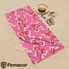 Stripe Red Bow Microfiber Beach Towel Quick Dry Sand Free Oversized Soft Absorbent Bath Towel for Swimming Pool Travel Gym