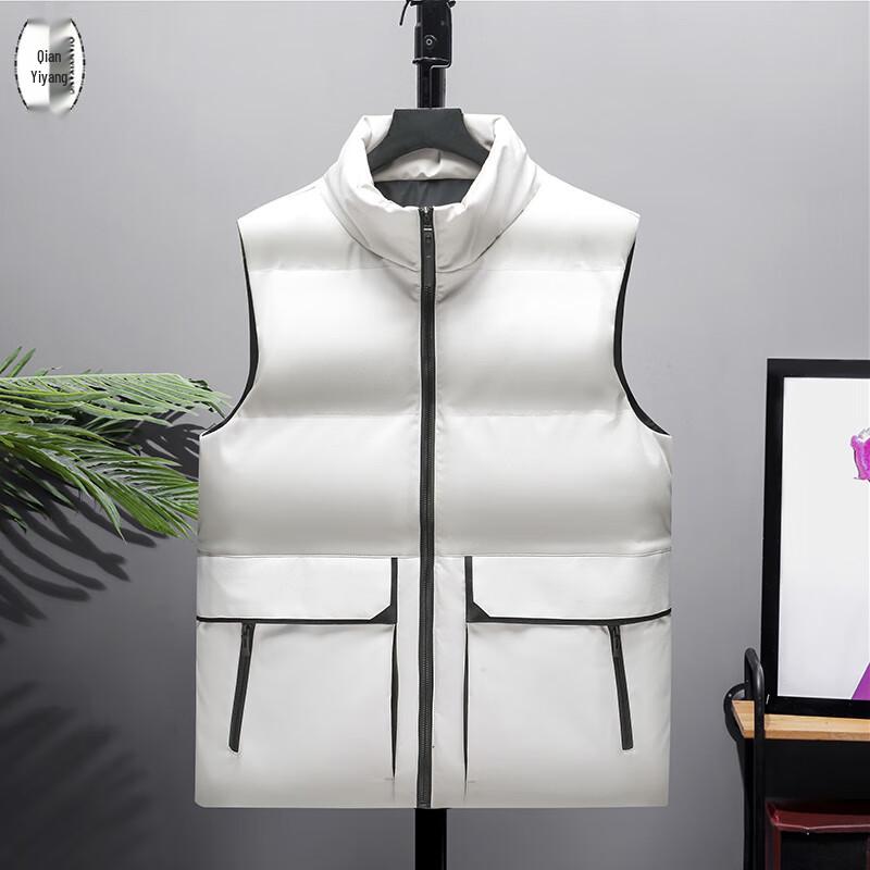 Qianyiyang Unisex gesteppte Weste