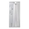 DESIGNPHIL MIDORI Linijka Aluminiowa Wielofunkcyjna 30cm Srebrna A 42285006