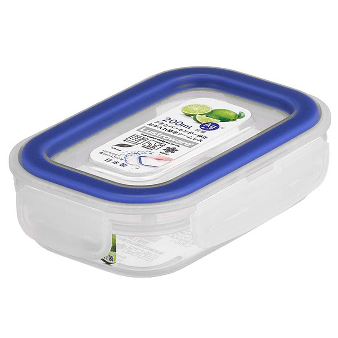 

Iwasaki Industrial Lastroware Easy Care Storage Microwave Heat Made in BN Container, Safe, Airtight, Resistant, 200ml, Japan, A-2170