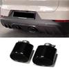 Porsche Cayenne GTS Black Quad Tailpipe Trim (11-24 Years)