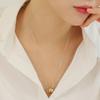 [Tandy] Dual Combo Pendant Necklace Tdn601B