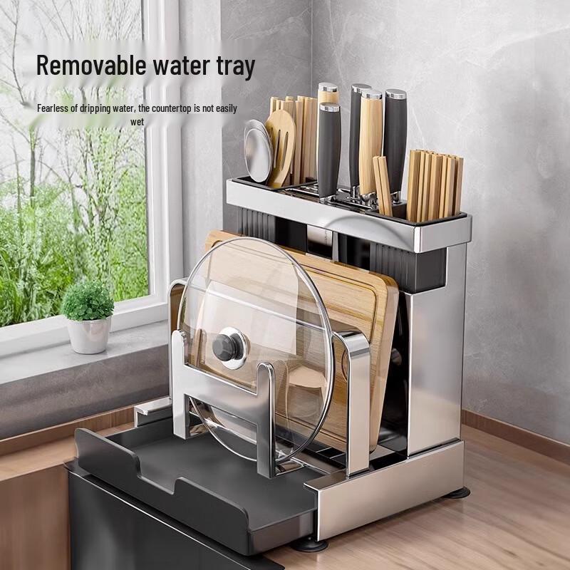 Weipelu Kitchen Knife Holder Storage Rack