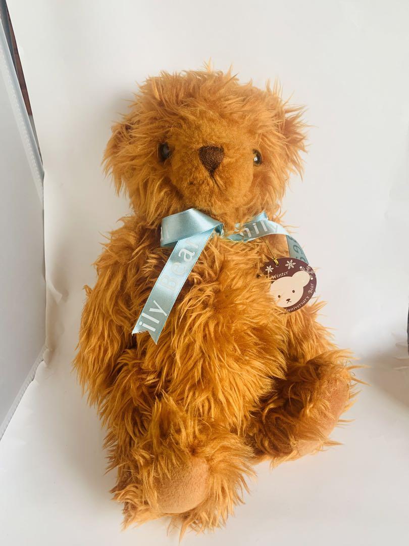 

[USED] Fukuya Teddy Bear 100th Anniversary Plush Toy