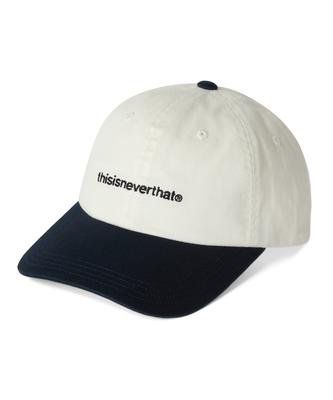 THISISNEVERTHAT T-Logo Cap White/Navy