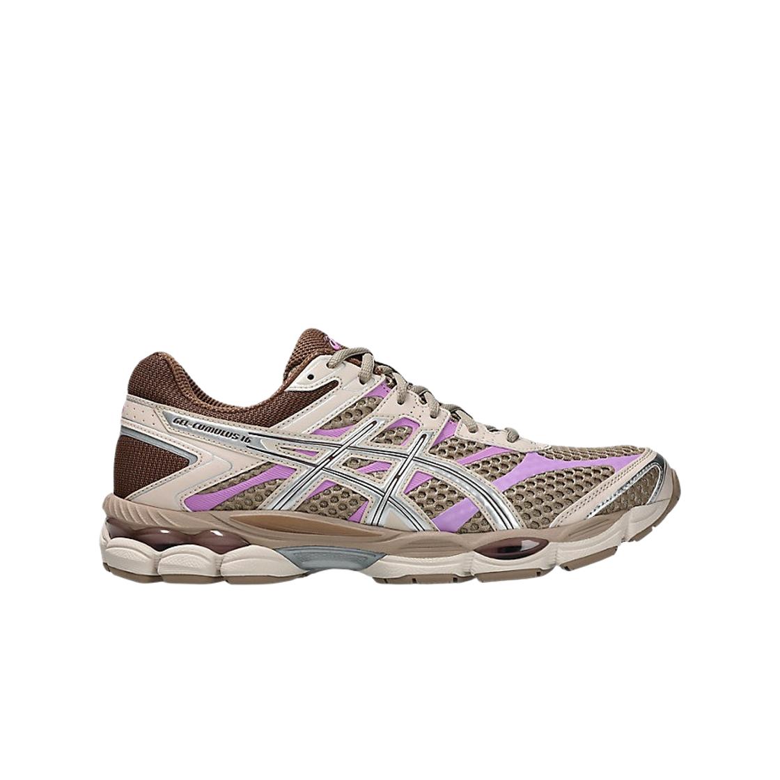 

Asics Gel-Cumulus 16 Удобные Беговые Кроссовки Мужские кроссовок Коричневый 1203A733-200 38