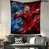 Ronaldo'S Dynamic Celebration Threepiece Set 1 Duvet Cover 2 Pillowcase Without Core Bedding Set Soft And Comfortable