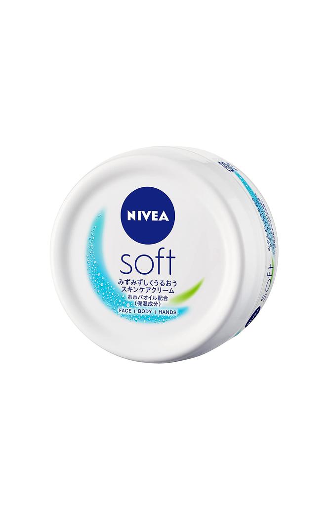 NIVEA Soft Skincare Cream Jar