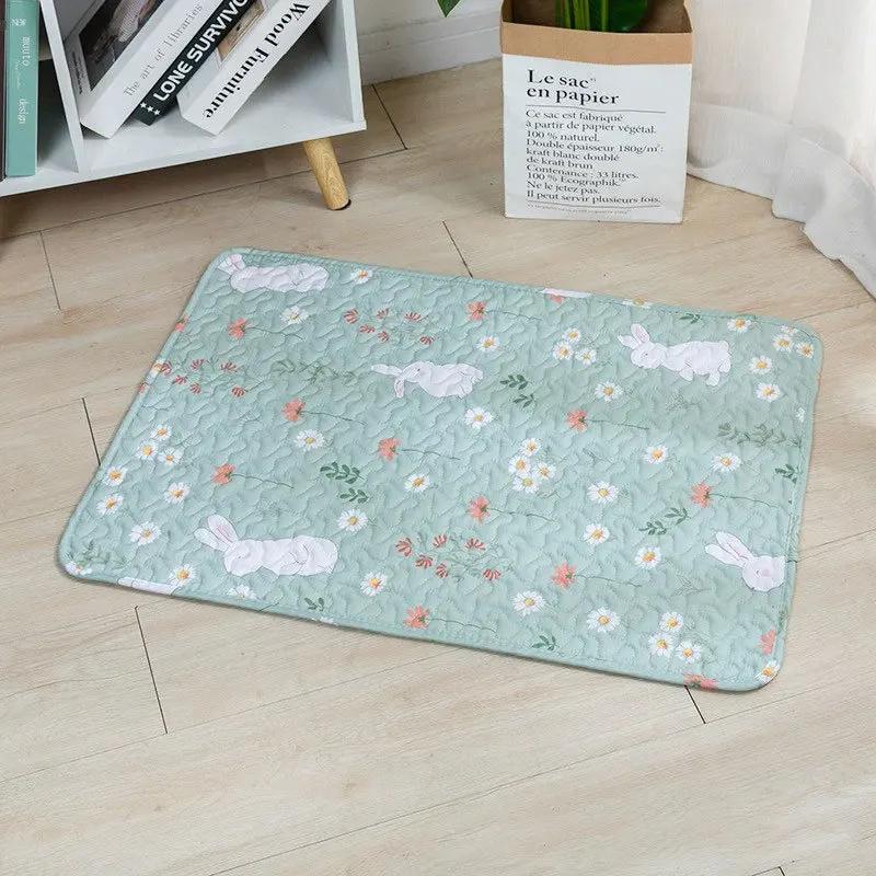 Tappetino Lavabile per Pipì di Animali Domestici Tappetino Pannolino per Animali Domestici Tappetini Riutilizzabili per Cani Tappetino per Cani Urina Lavabile Tappetino Addestramento per Cani Quattro Stagioni Tappetino per Animali Domestici Urina