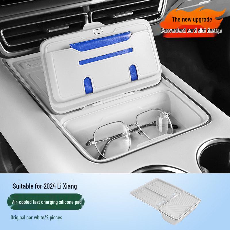 Ideal MEGA Storage Box Set: L6-L9 Armrest Console & Car Interior Accessories