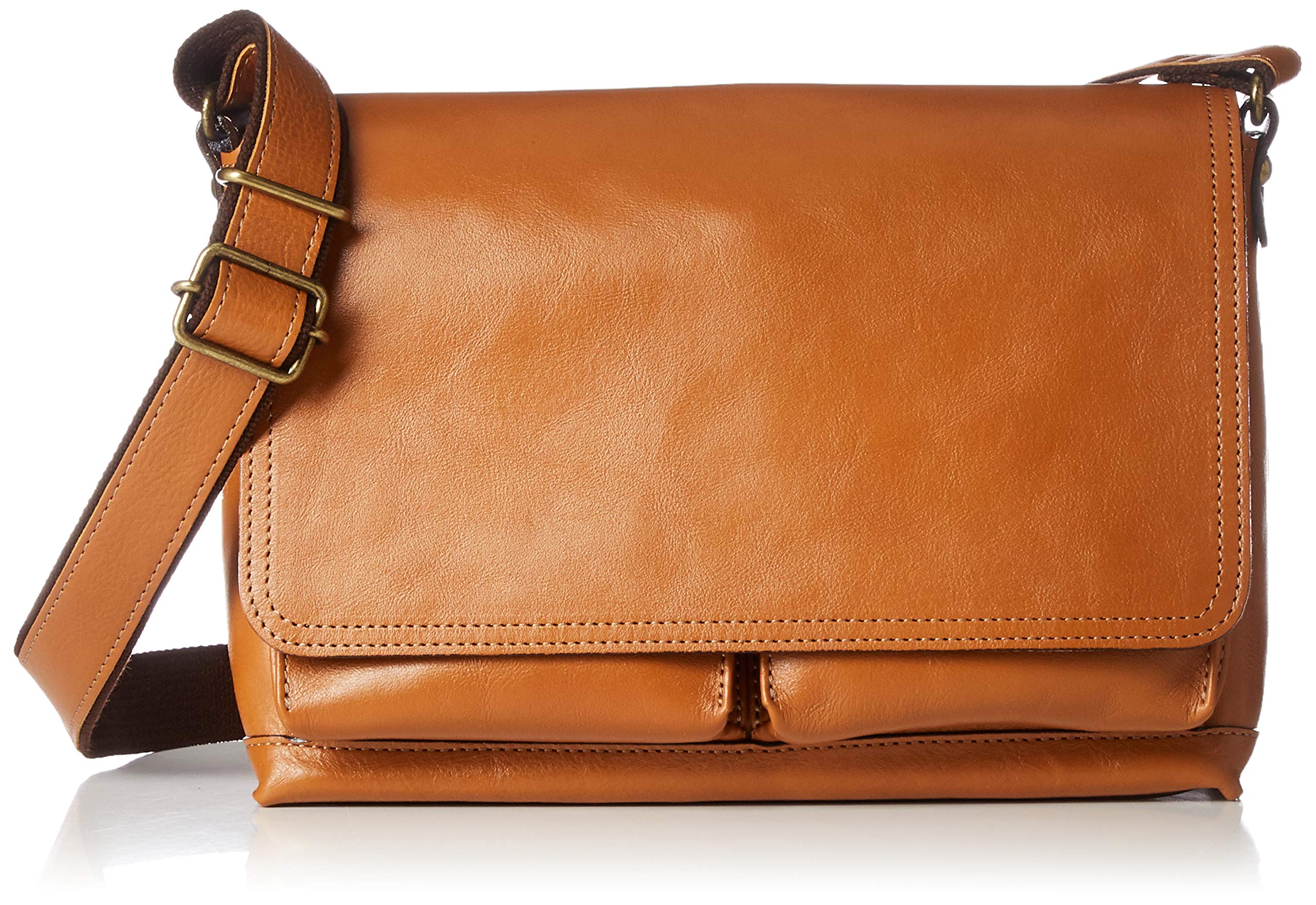 

Simple shoulder bag small 45 camel [Applause] 27-3613