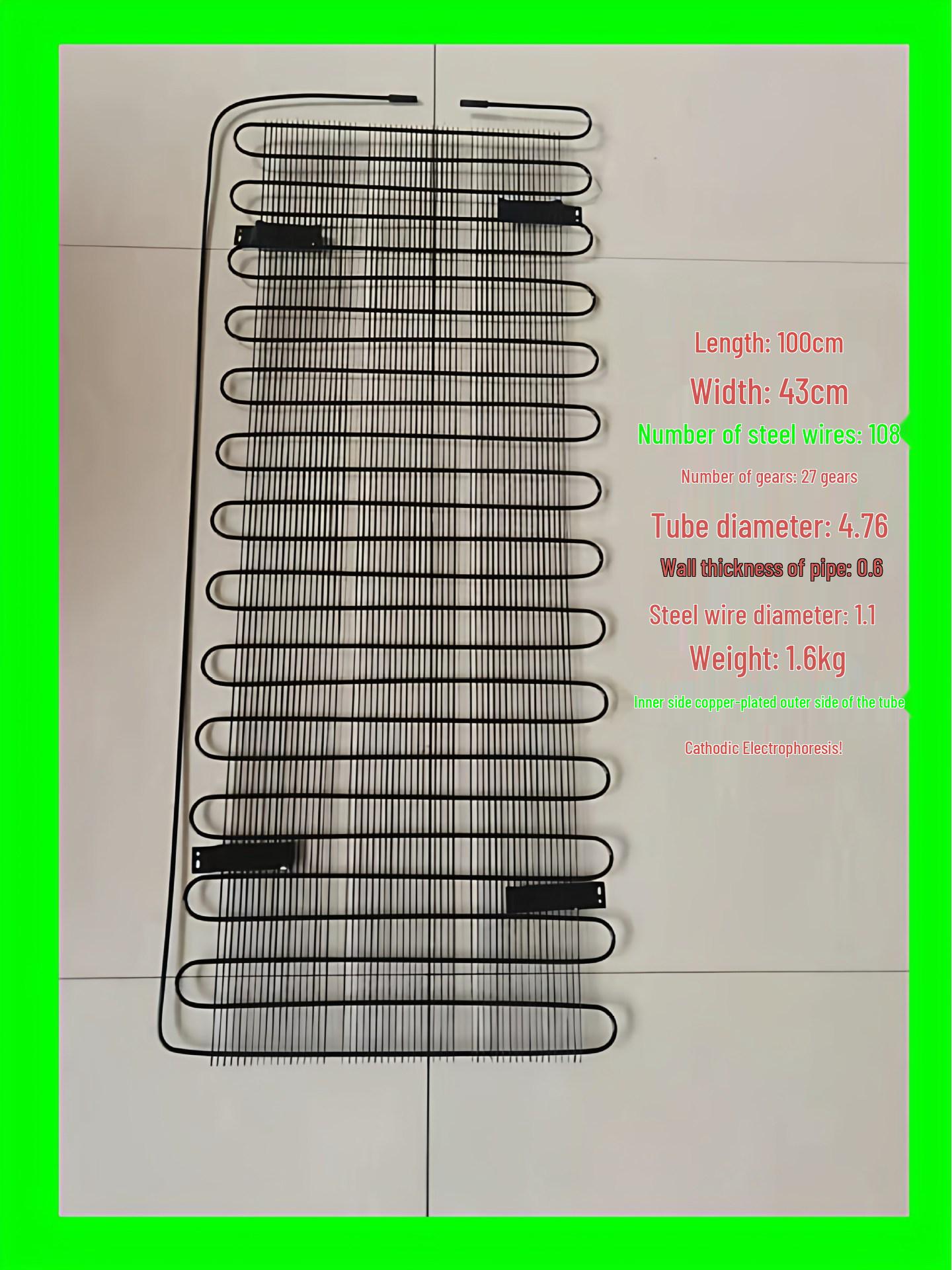 Universal Refrigeration Heat Dissipation Radiator & Sink