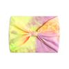 Fascia per capelli tie-dye sportiva e da yoga da donna extra larga da 18 cm