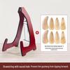 Vertical Folding Guzheng Stand: Ancient Style Floor and Wall Mount