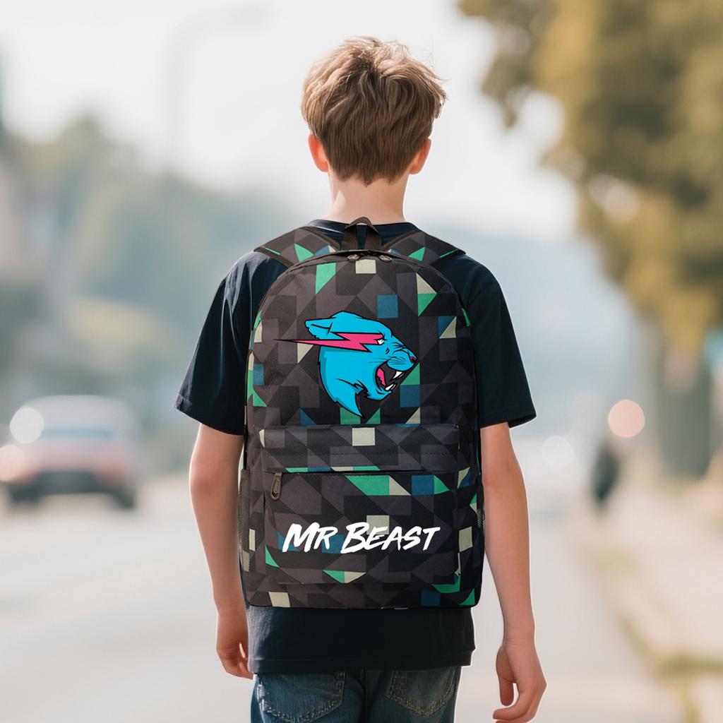 Through Anime Game Backpack, Back-to-school  Backpack Breathable, Wear-resistant And Waterproof, Suitable For Boys And Girls Gifts