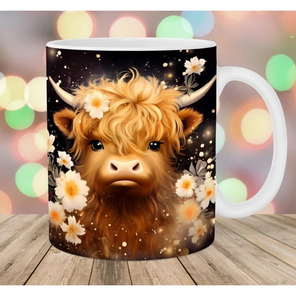 Ceramic Coffee Mug Tea Cup Christmas Gift