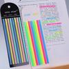160Pcs Stickers Notes Transparent BookMarkers Index Tabs Flags Stationery Tabs Memo Pad Kawaii School Office Supplies
