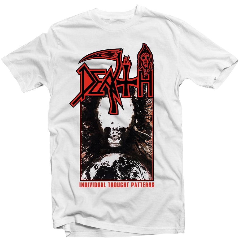 Death Classic Logo Heavy Metal Rock Band Style Summer Casual TShirt Unisexs and Womens Luxury Brand Top