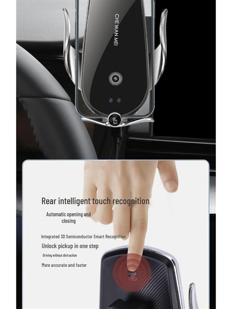 Car Mount for Geely Xingrui 4th Gen, Emgrand S, Galaxy L7, Boyue L, New Bin Yue, and Hao Yue