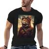 Aviator Cat 1 Tshirt Casual Graphic Print Tee