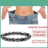 Chakra Stone Hematite Bead Stretch Bracelet Healing Magnetic Therapy Weight Loss