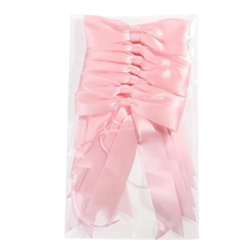 Hanging Decoration Bowknot Garland Bowknot Hanging Bow Decoration Bow Garland Banner  Wedding Decor