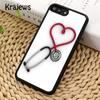 Cute Cartoon Medicine Nurse Doctor Phone Case Cover For iPhone 17 Air 16 15 14 plus 11 12 13 pro max coque Shell Fundas