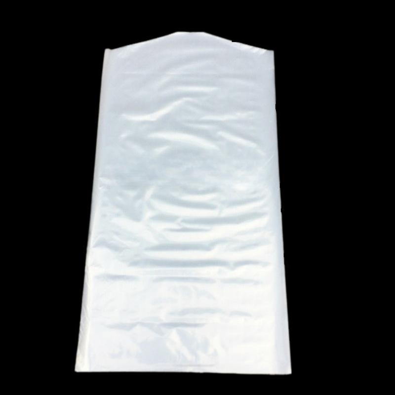 

Thicken Transparent Plastic Clothing Dust Covers Hanging Suit Coat Dust Bags Reusable Wardrobe Storage Moisture-proof Bag Clothing Protective Cover 40x70cm 100pcs