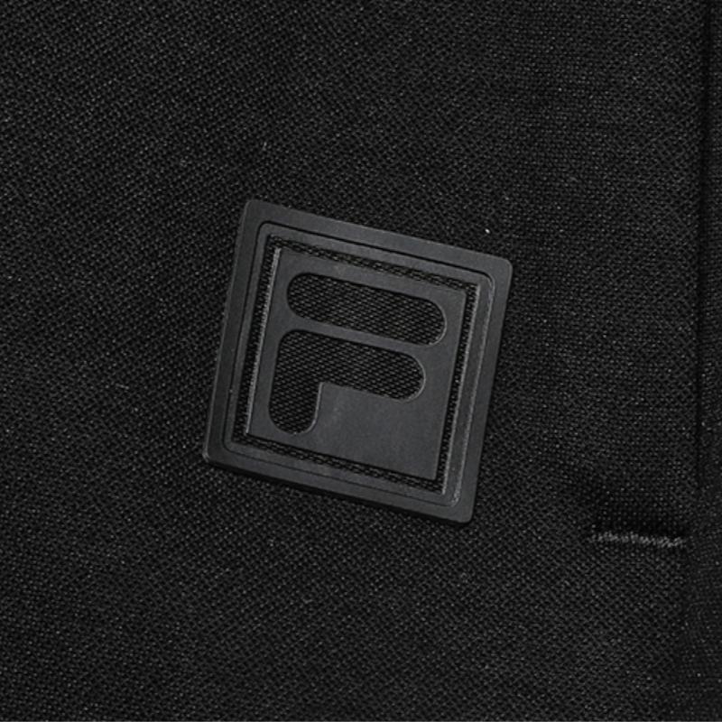 FILA Solid Logo Simple Straight Casual Pants Men pants Black F11M317602F-BK