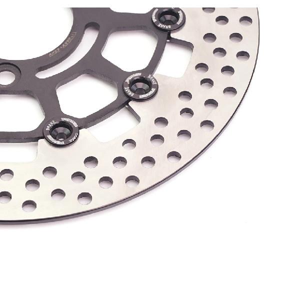 Brake Disc Rotor Motorcycle CNC Aluminum 260mm 3 Hole 5 Hole Pitching 70mm 59mm Floating Disc for Yamaha BWS WISP Motorbike