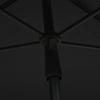 vidaXL Sonnenschirm mit Mast 210x140 cm Anthrazit