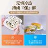 Thickened and Enlarged Food-grade Environmentally Friendly Plastic Wrap, Disposable Flavored Plates, Non-toxic Household Covers, Refrigerators
