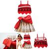 Kids Moana Princess Dress For Halloween Xmas Party Gift