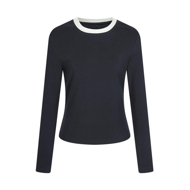 FivePlus Women's Slim Fit Long Sleeve Base Layer T-Shirt