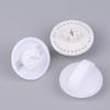 2 Pcs Semi-Automatic Double Tub Washing Machine Accessories Parts Timer Knob Switch Spin-Drying Bucket Knob
