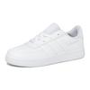 Adidas Breaknet Lace K White Kids Sneakers Cloud-White Grey-One HP8962