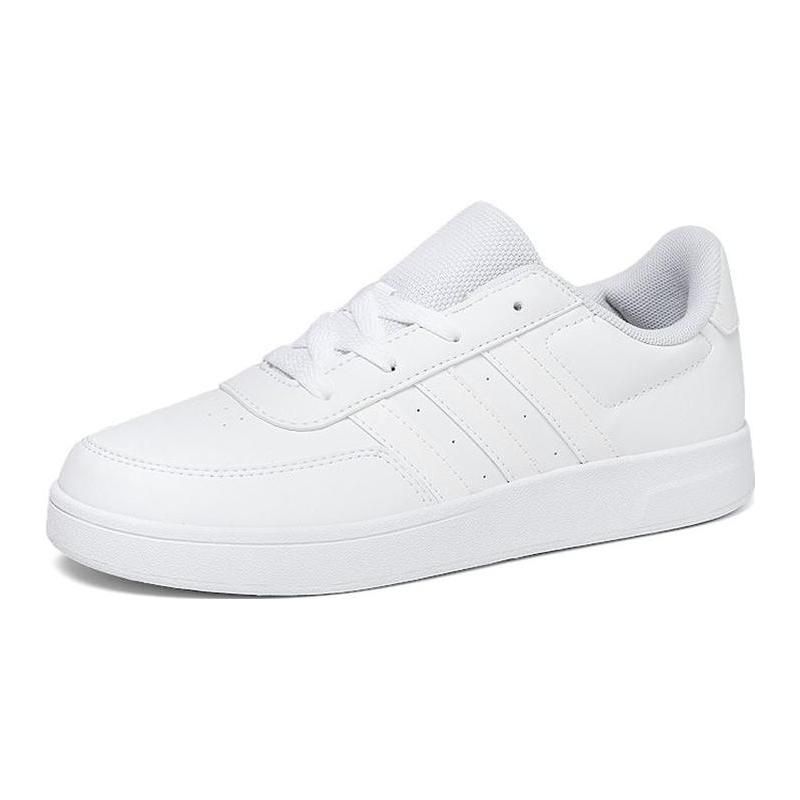 Adidas Breaknet Lace K White Kids Sneakers Cloud-White Grey-One HP8962
