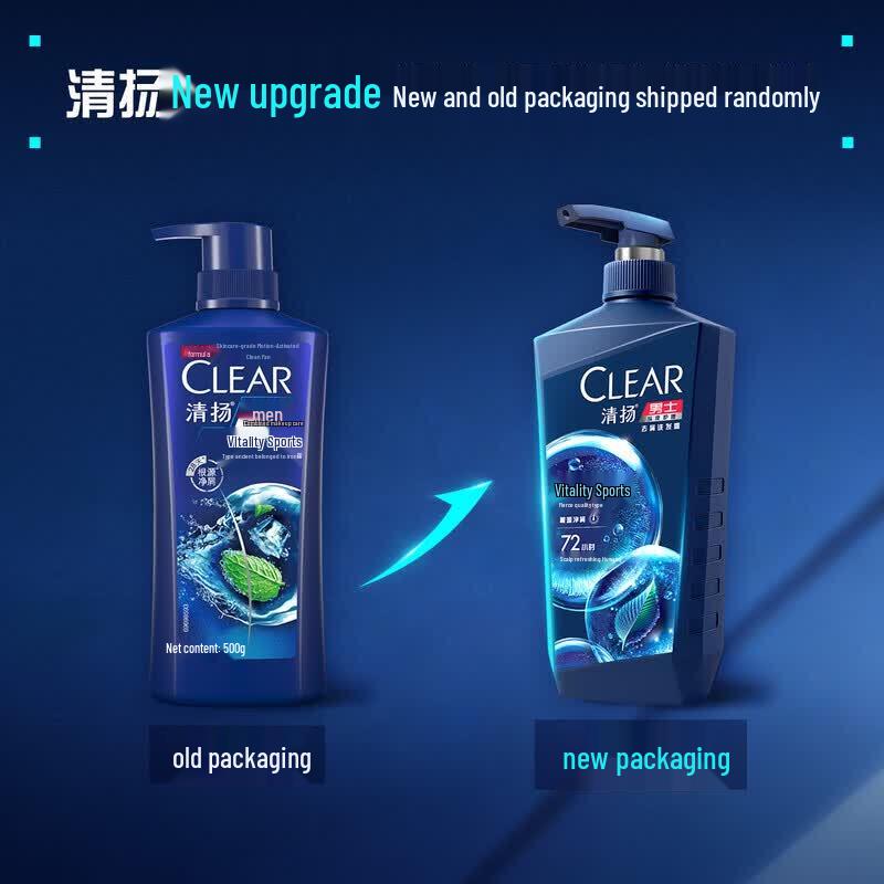 Clear Men Anti-Dandruff Shampoo - Sport Cool Menthol