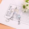 Sweet Bowknot Phone Chain Star Beads Pendant Charm Alloy Butterfly Earphone Case Hanging Rope Lanyard Strap Bag Decor
