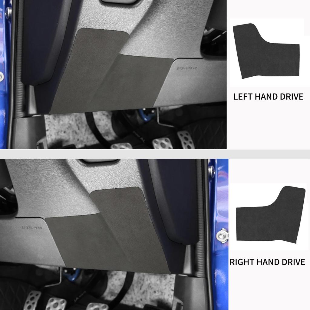 KUNGKIC For Subaru BRZ Toyota GR86 2025 2025 2025 2025 2025 Suede Protective Sticker Pad Protect Interior LHD RHD Accessories