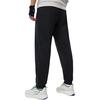 Li-Ning Fitness Series Warm Low Waist Knitted Sports Pants Men Bottoms AKLVB13-1