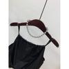 C S In The Room StrIng Strap Crop blouSe 3Color