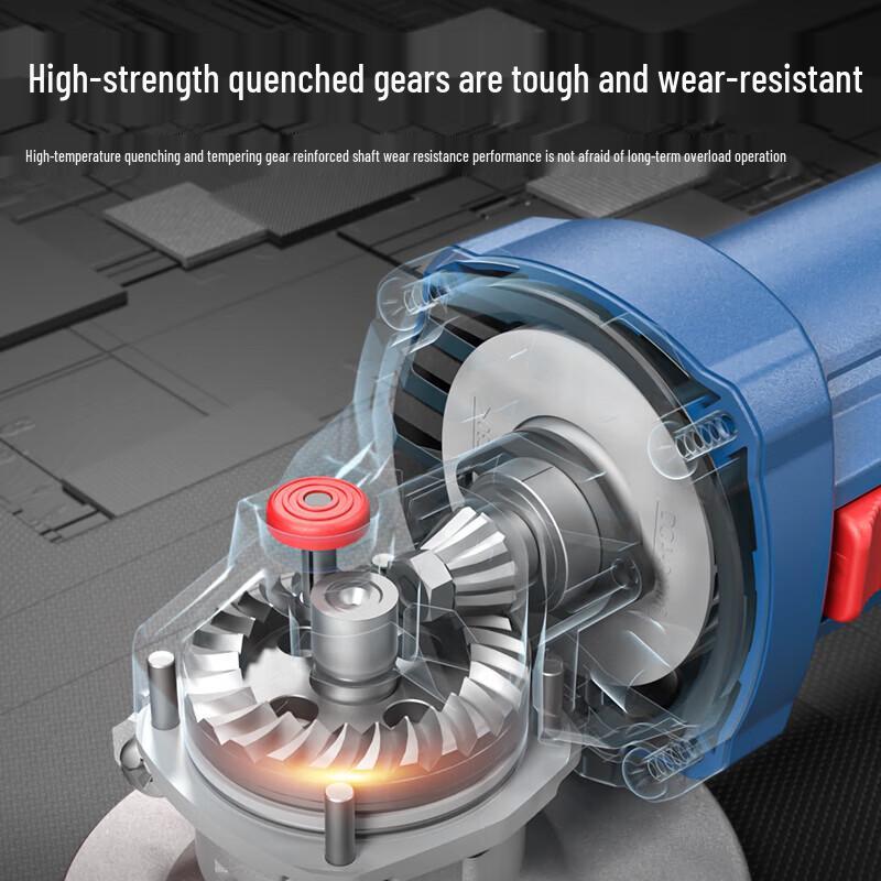 Dongcheng 950W 100mm Angle Grinder CN plug (adapter included)
