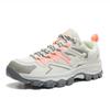 Large size couple hiking shoes mesh breathable camping off-road hiking shoes soft sole professional outdoor sports shoes