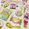 Rich Peach 3D Puffy Sticker Set 3-Piece Smartphone DIY Craft Decorative