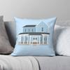 Gilmore Girls Lorelai's House Square Pillowcase Polyester Linen Velvet Creative Decor Pillow Case Room Cushion Case Wholesale