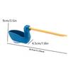 Sink Mounted Dishcloth Sponge Storage Rack, Hollow Draining Kitchen Organizer, Space-Saving Holder Perfect for Kitchen