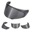 Electroplated Motorcycle Helmets Visors Lens Anti Fog Designs Daytime Use Motorcycle Face Shield Strong PC for K3 E2206